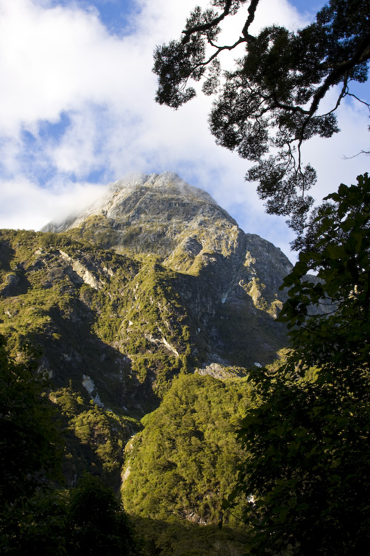 Clouds Above Peak